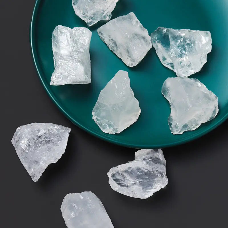Clear Quartz Raw Stone-1KG