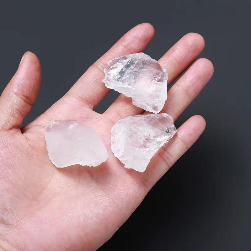 Clear Quartz Raw Stone-1KG