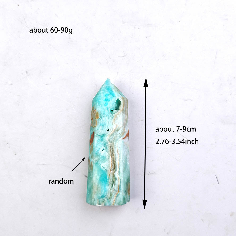 Hemimorphite Crystal Point Tower-1KG