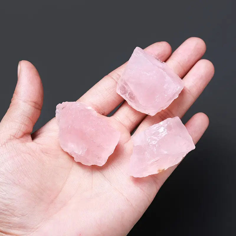 Rose Quartz Raw Stone-1KG