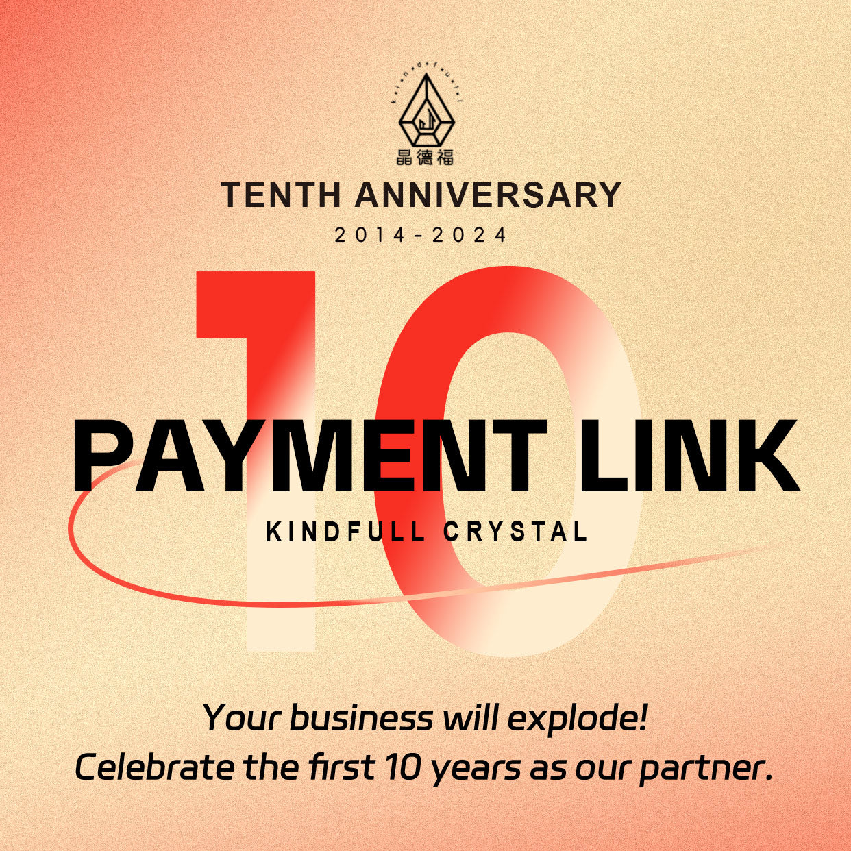 【Kindfull Crystal】 A quickly payment link - Kindfull Crystal