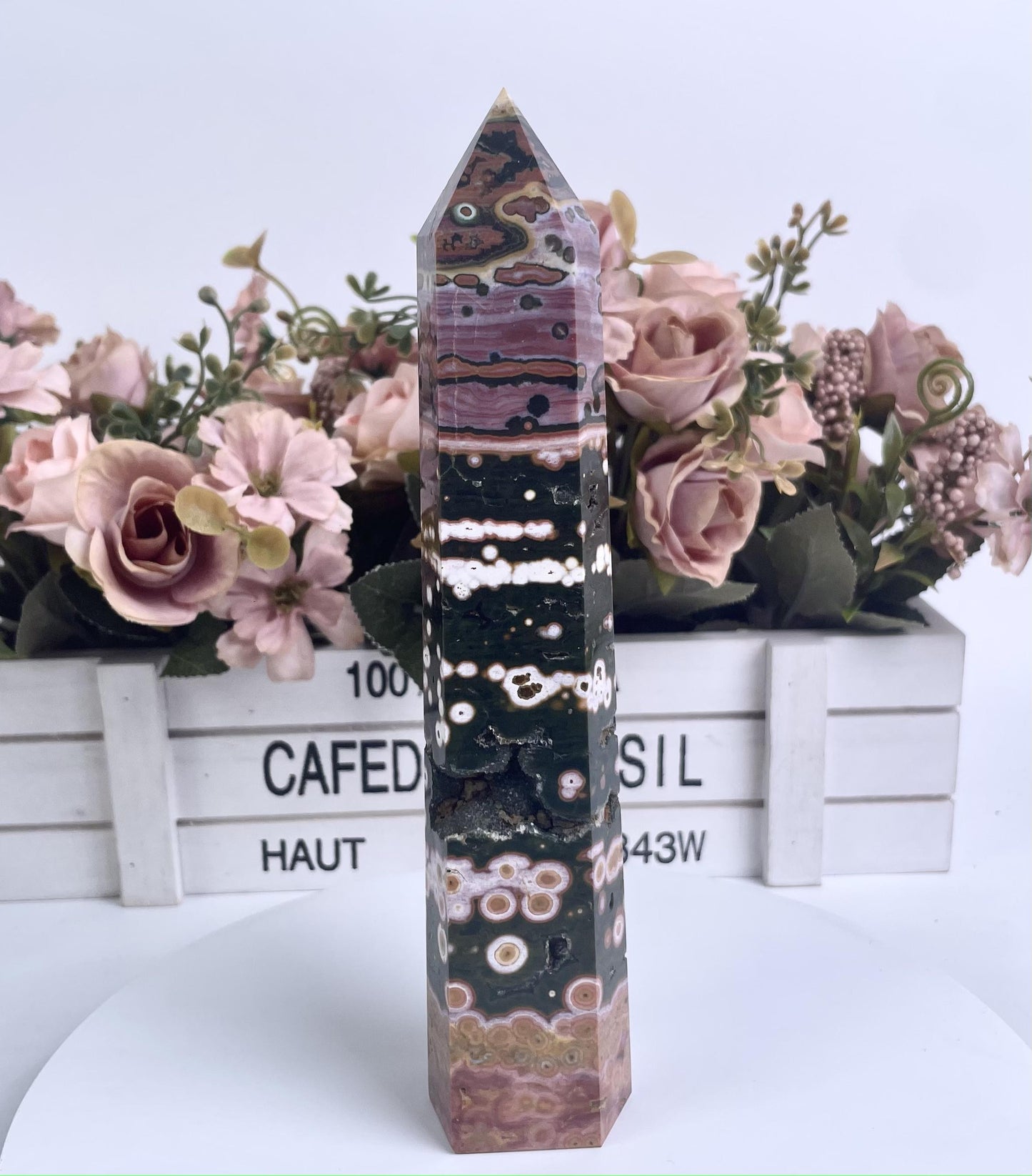 Ocean jasper tower