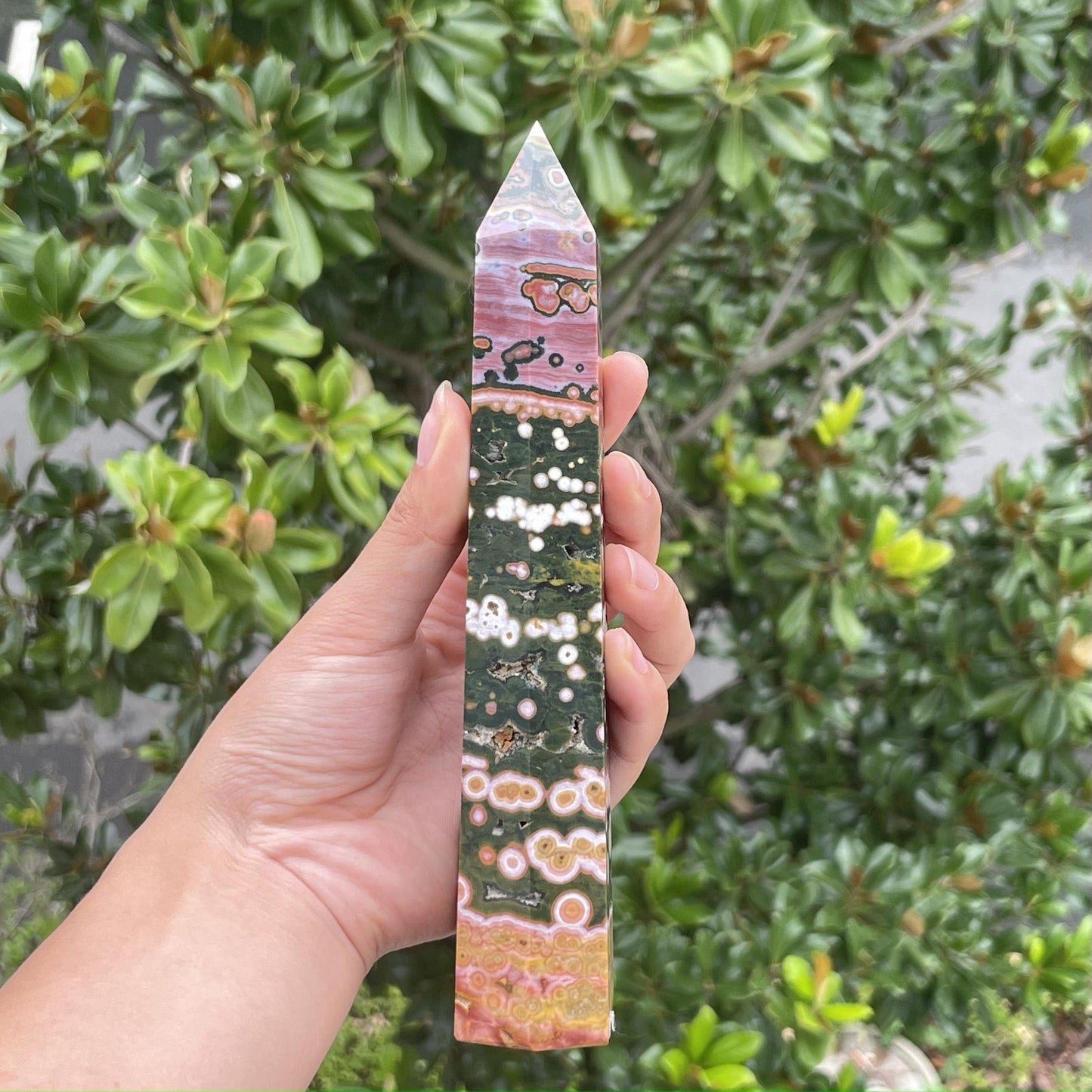 Ocean jasper tower