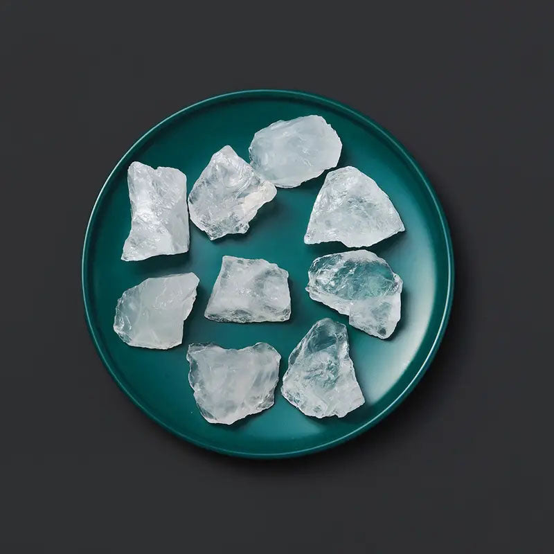 Clear Quartz Raw Stone-1KG