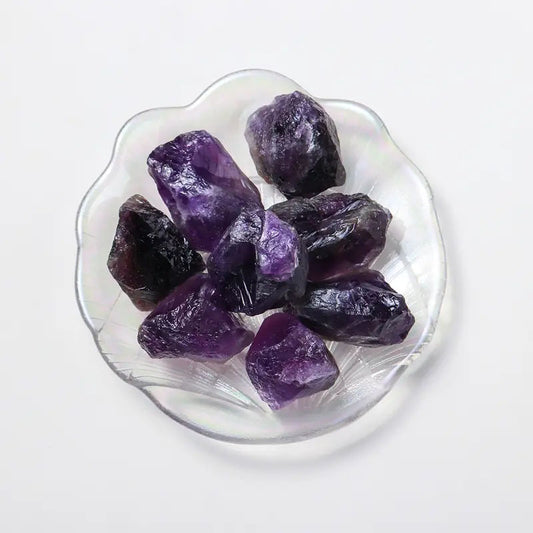 Deep Amethyst Raw Stone-1KG