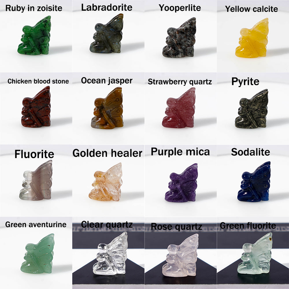 Natural Different Crystals Fairy For Screen Decoration