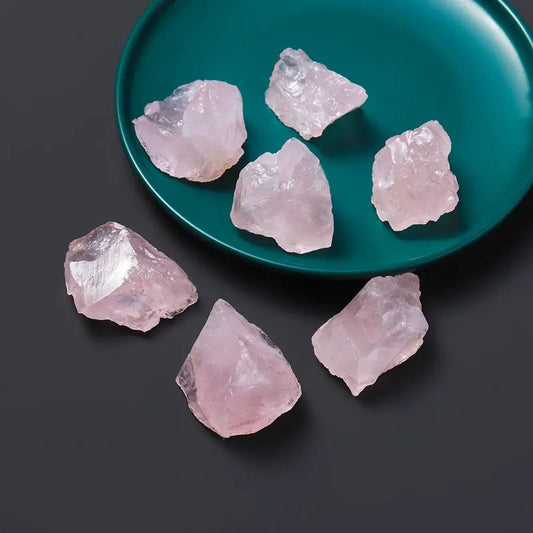 Rose Quartz Raw Stone-1KG