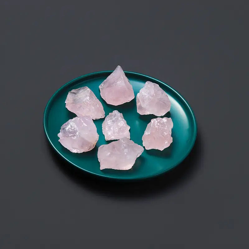 Rose Quartz Raw Stone-1KG