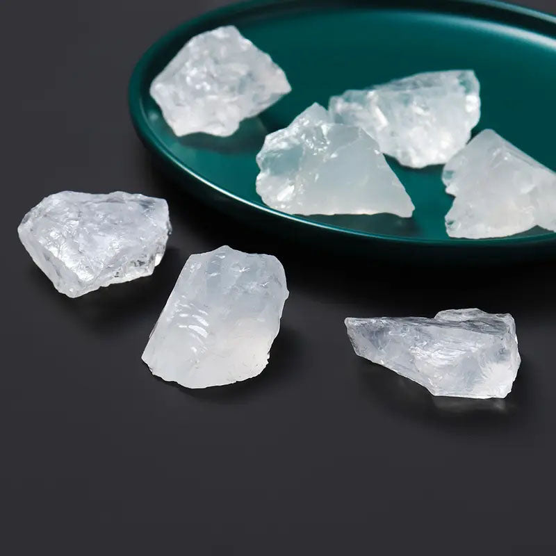 Clear Quartz Raw Stone-1KG