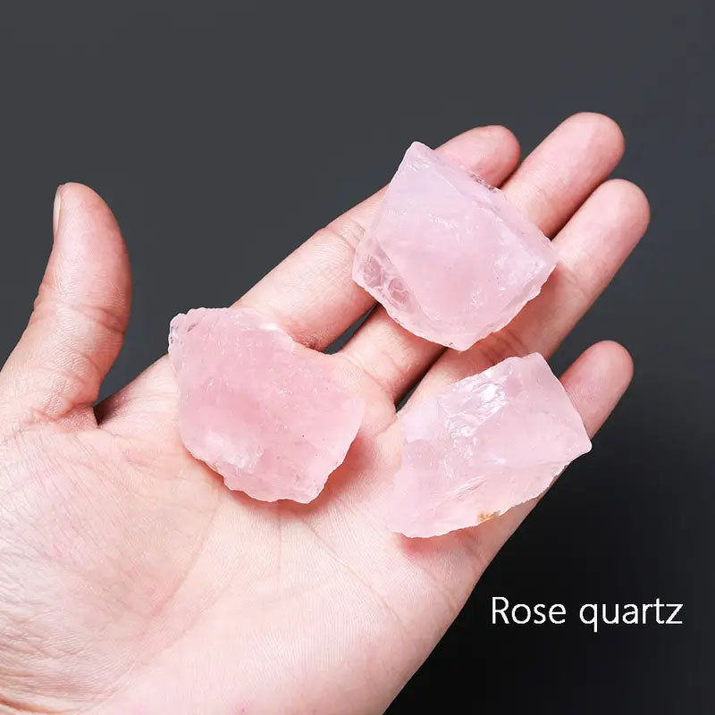 Rose Quartz Raw Stone-1KG