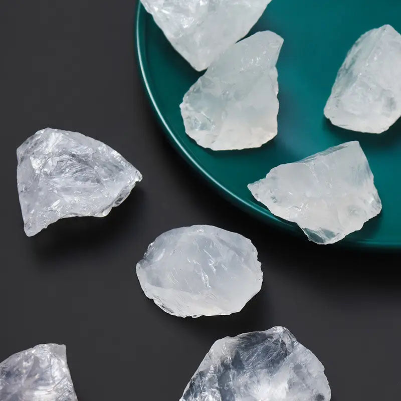 Clear Quartz Raw Stone-1KG