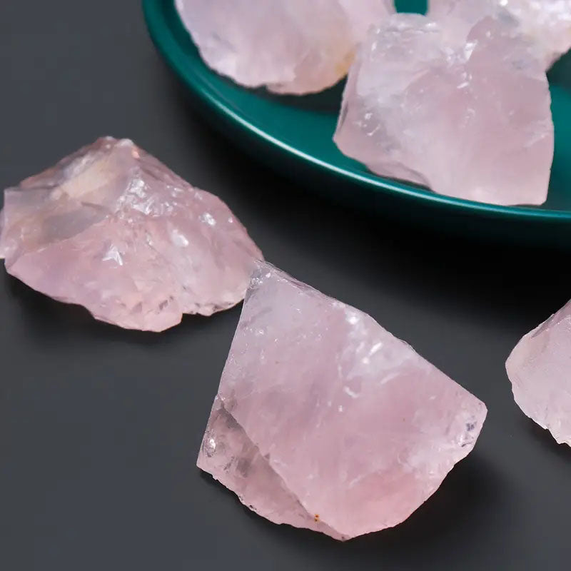 Rose Quartz Raw Stone-1KG