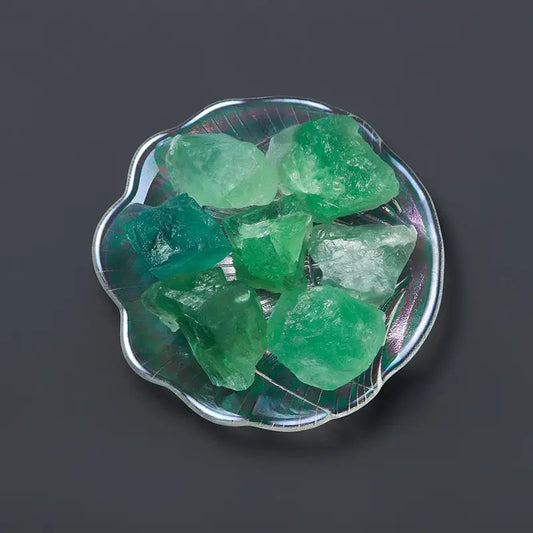 Green Fluorite Raw Stone-1KG