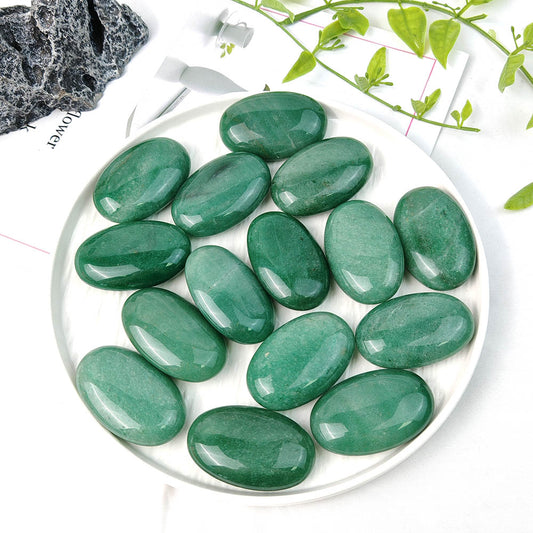 Green Aventurine Palm Stone-1KG