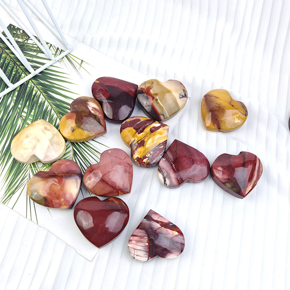 Mookaite Jasper Crystal Heart-1KG