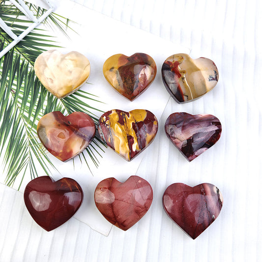 Mookaite Jasper Crystal Heart-1KG