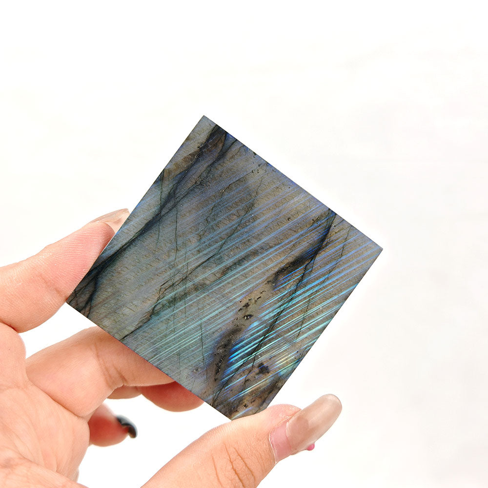 Labradorite Slice-1KG