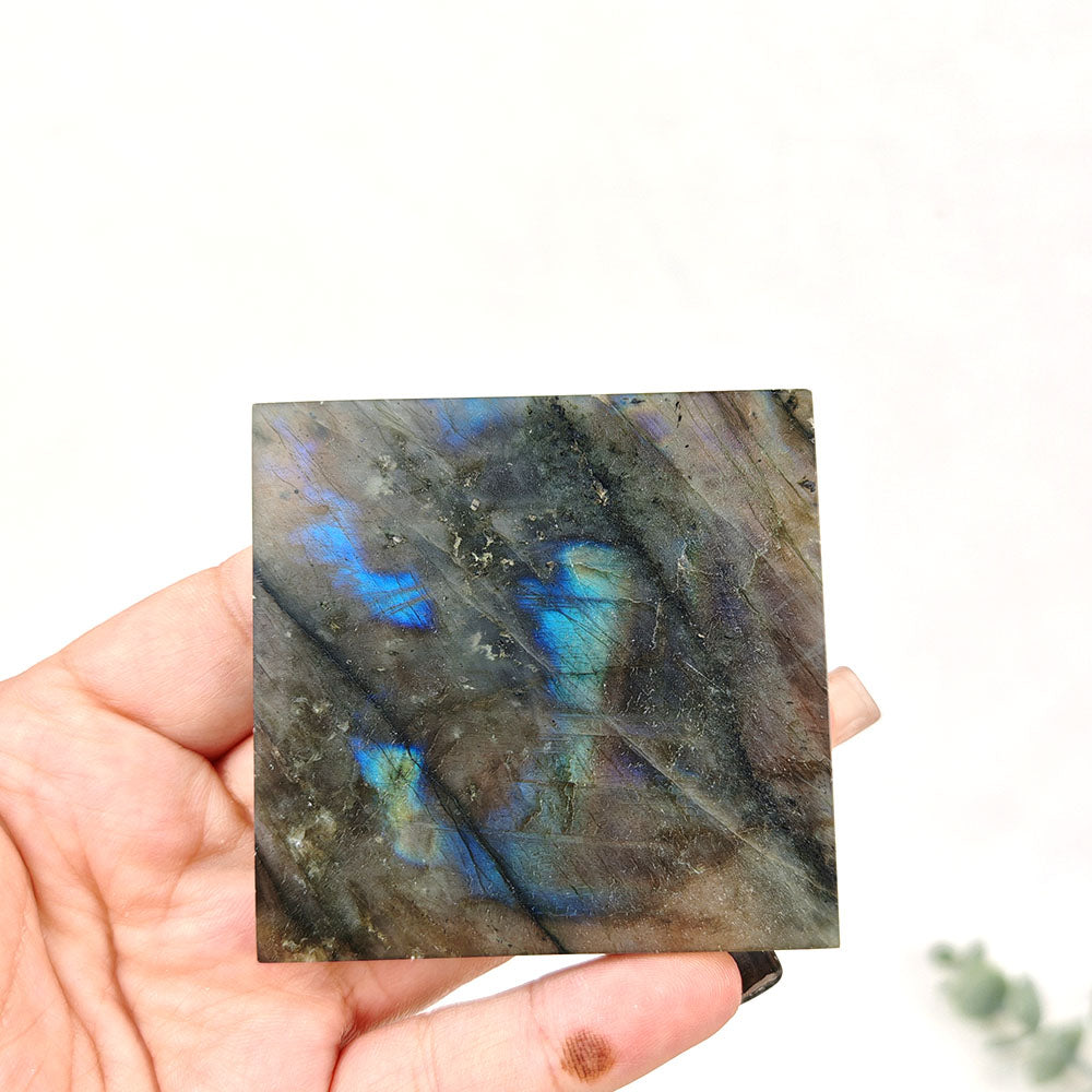 Labradorite Slice-1KG