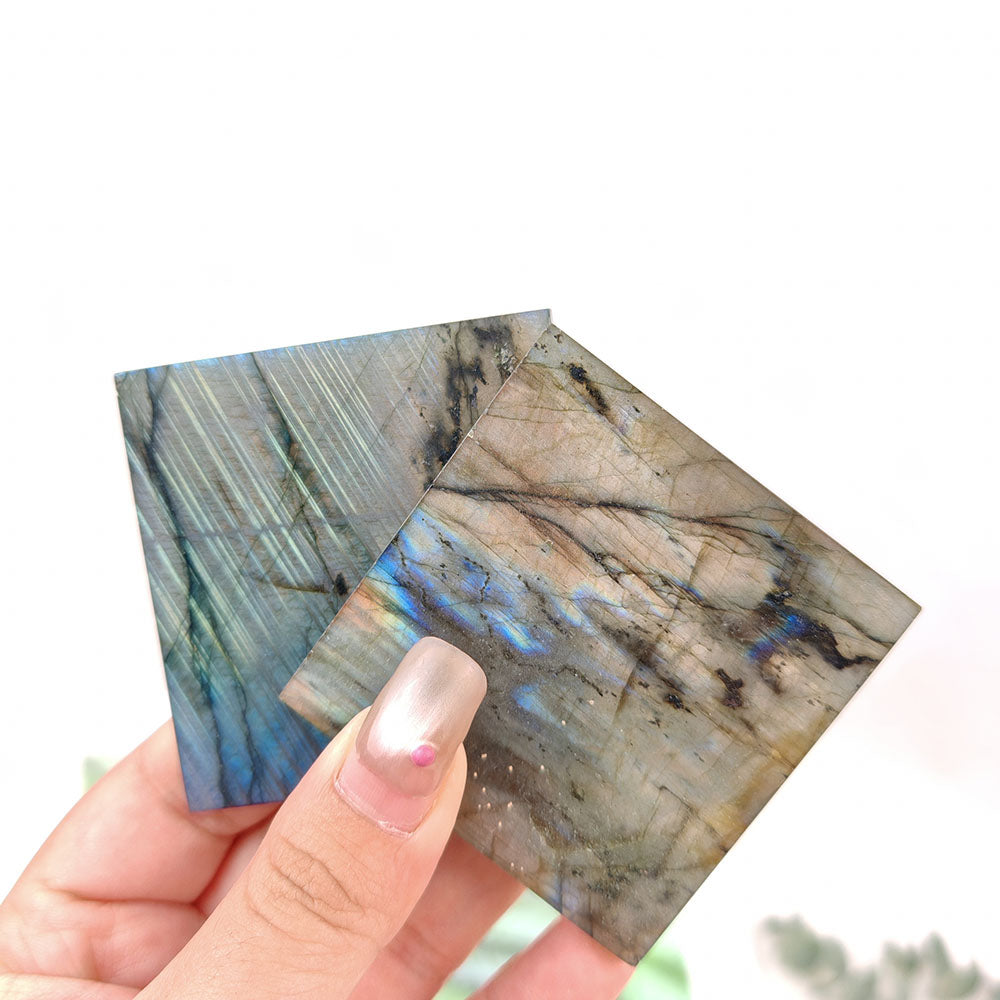 Labradorite Slice-1KG