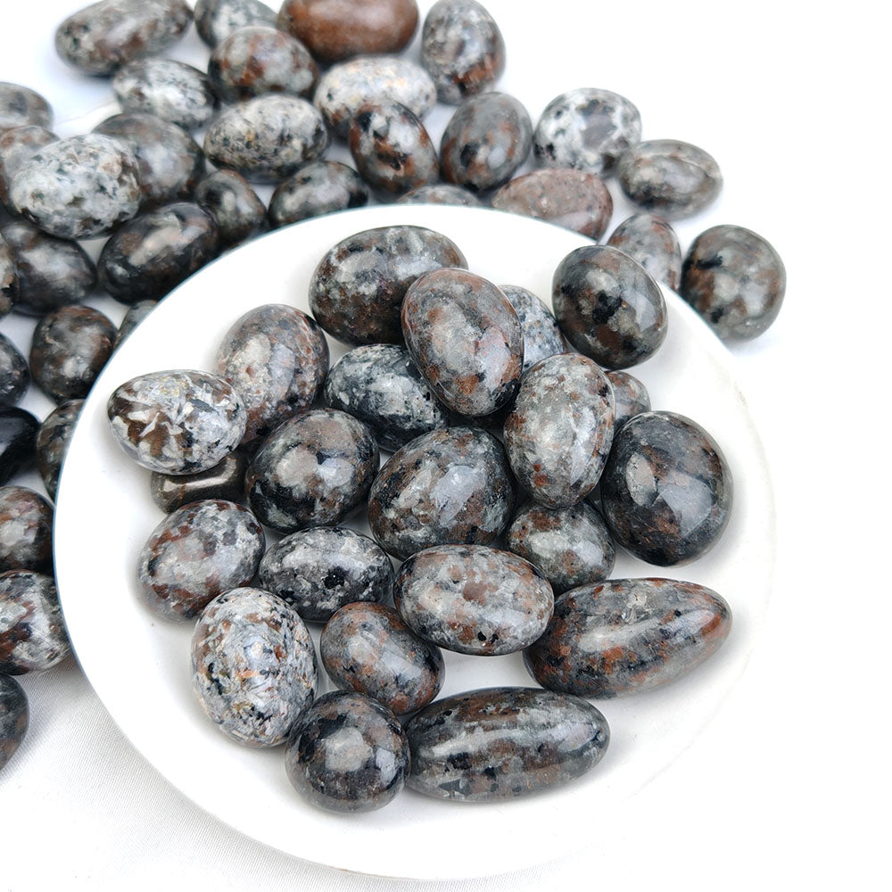 Yooperlite Tumbled Stone -1KG