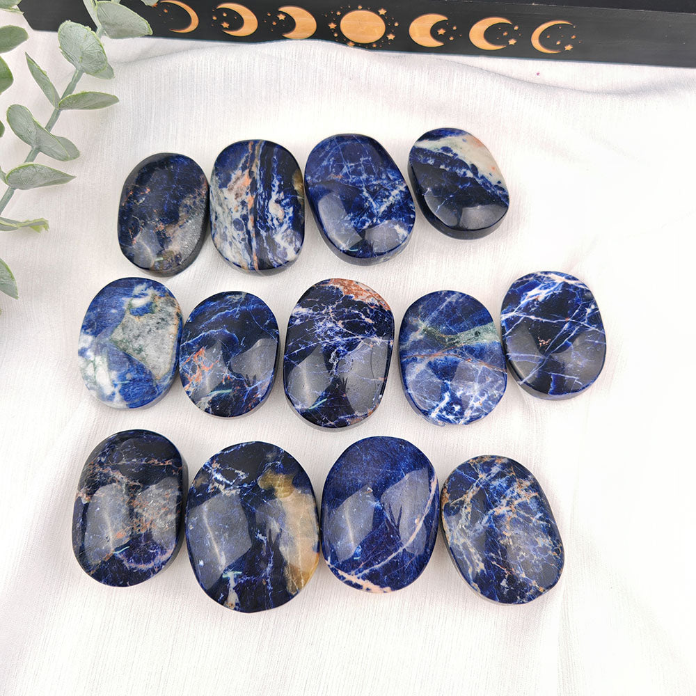 Sodalite Palm Stone-1KG