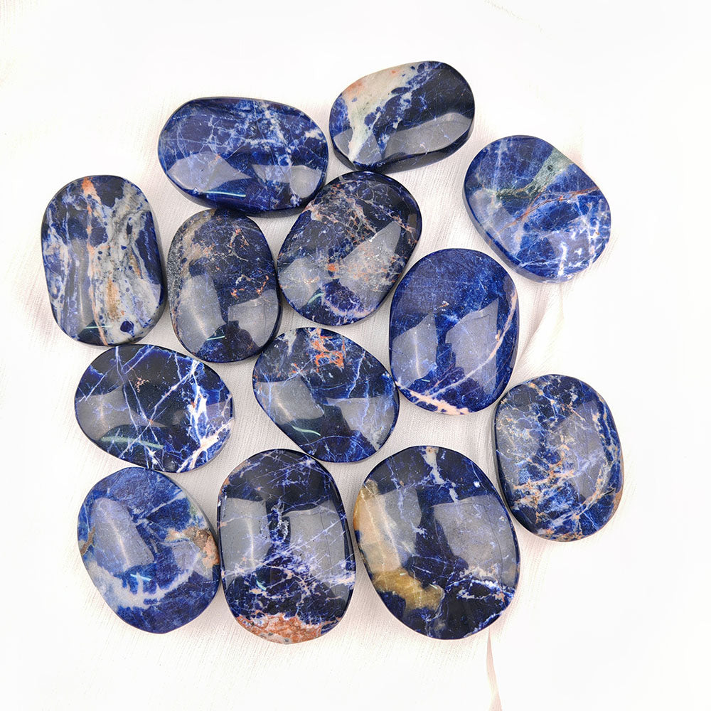 Sodalite Palm Stone-1KG