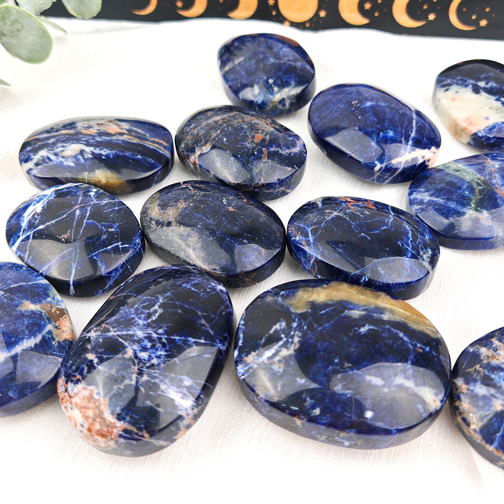 Sodalite Palm Stone-1KG