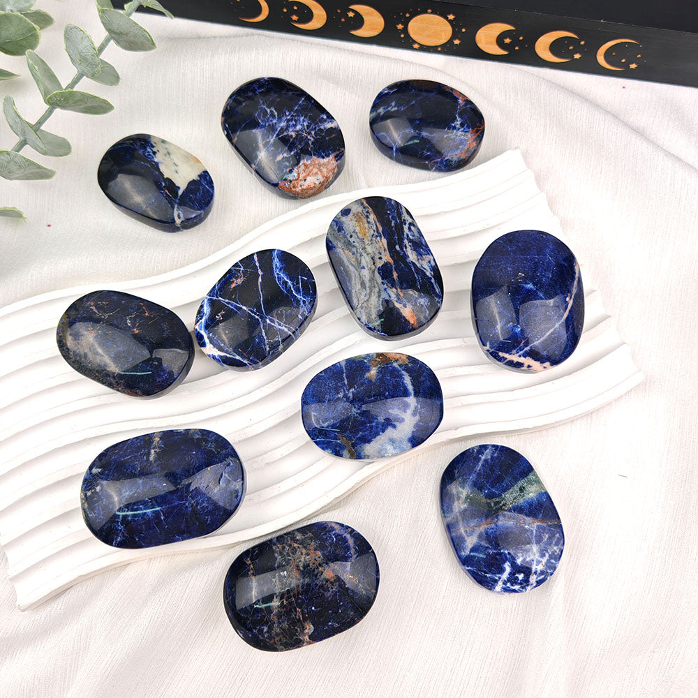 Sodalite Palm Stone-1KG