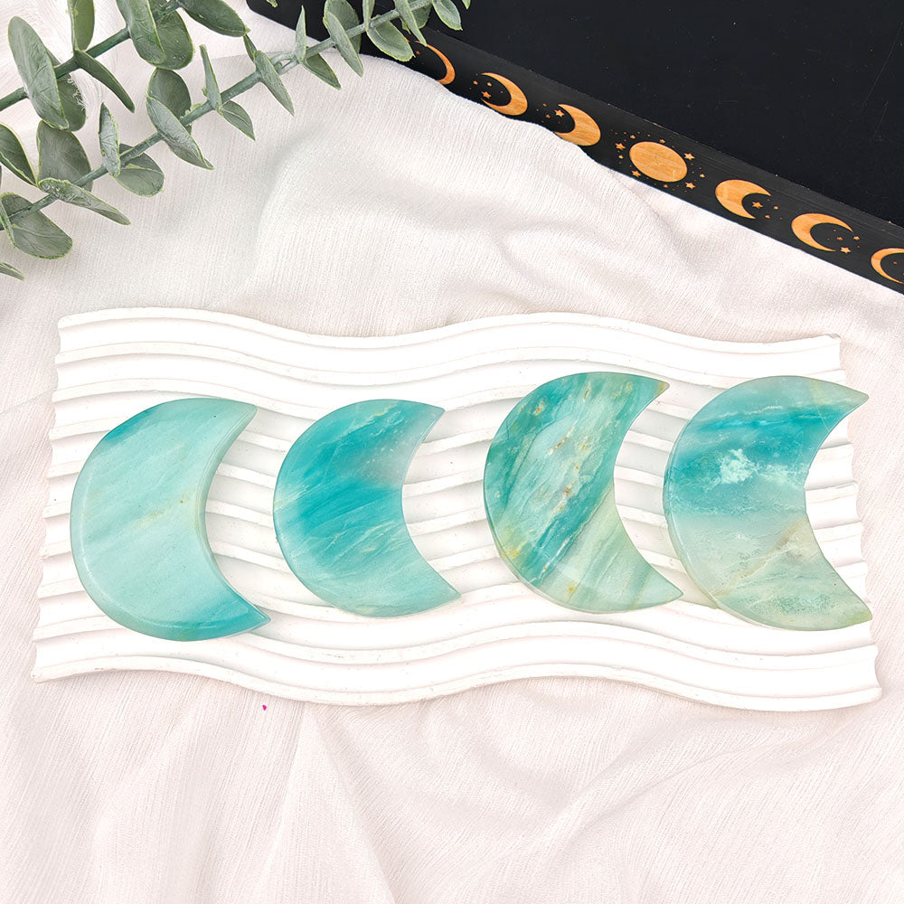 Amazonite Crystal Moon -1KG