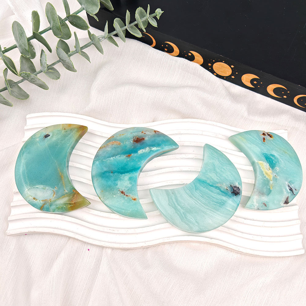 Amazonite Crystal Moon -1KG