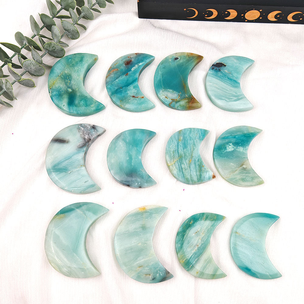 Amazonite Crystal Moon -1KG