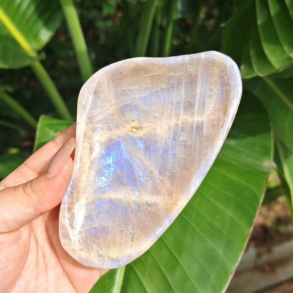 Moonstone Crystal Bowl-1KG
