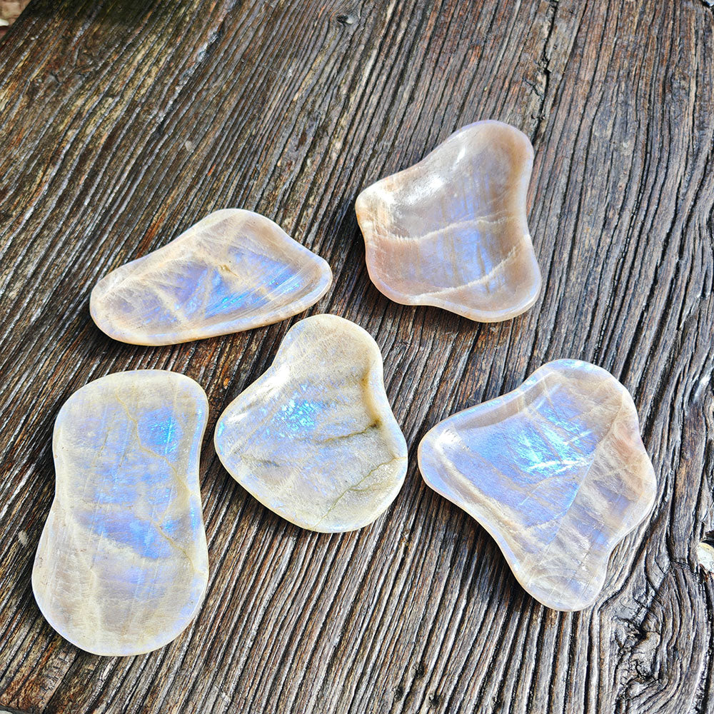 Moonstone Crystal Bowl-1KG