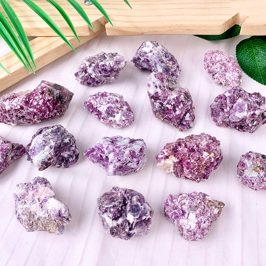 Purple Mica Raw Stone-1KG