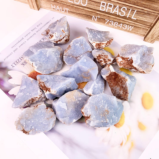 Angelite Raw Stone-1KG