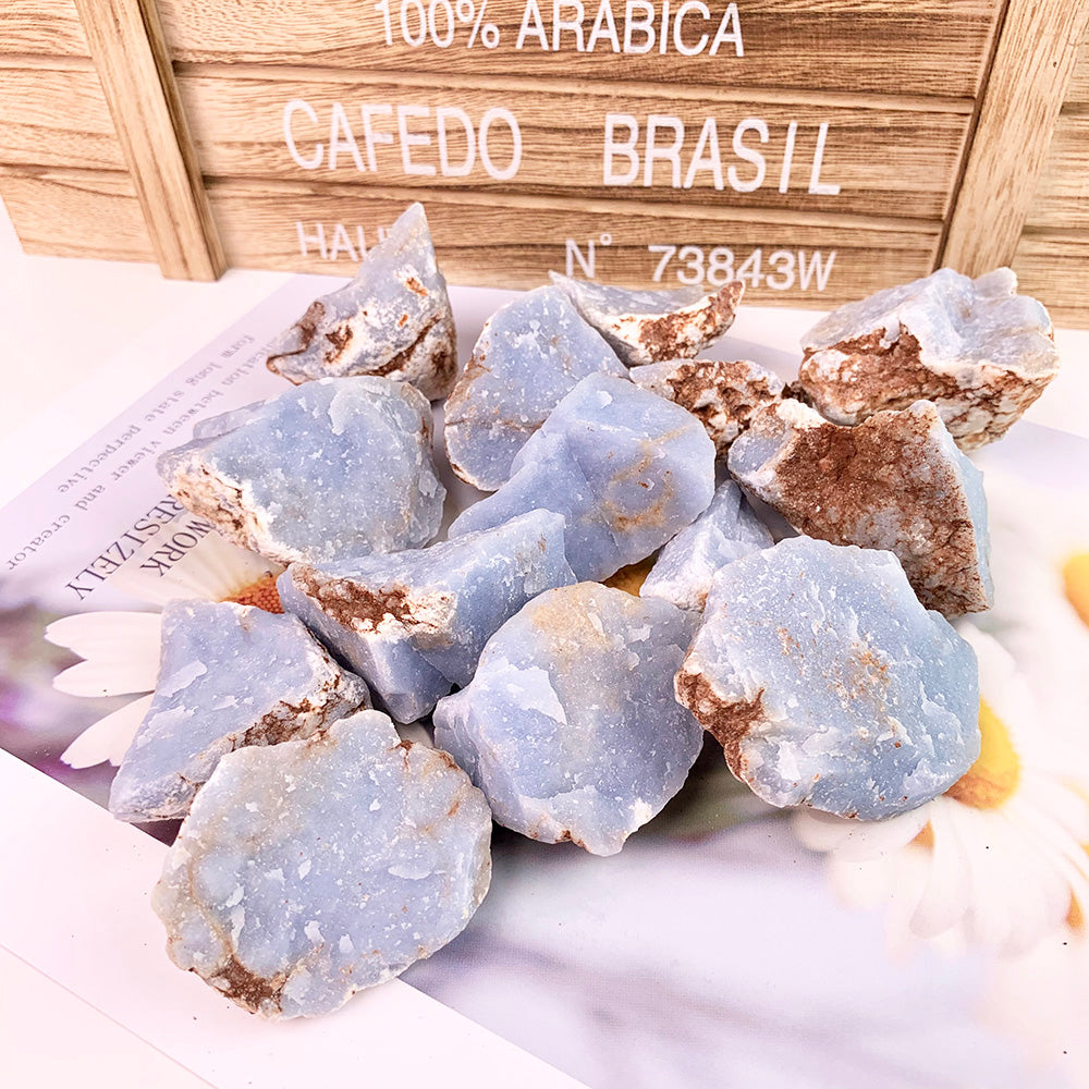 Angelite Raw Stone-1KG
