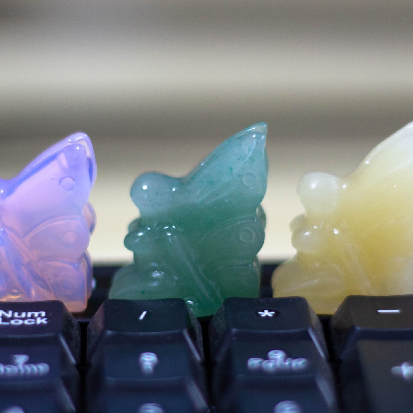 Natural Different Crystals Fairy For Screen Decoration