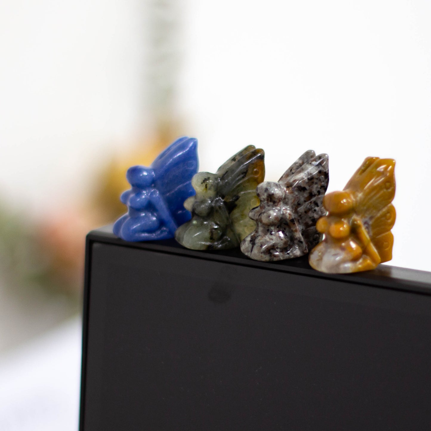 Natural Different Crystals Fairy For Screen Decoration