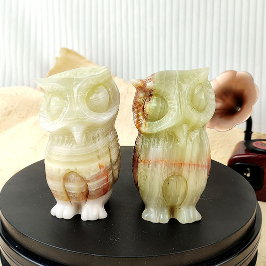 Afghan Jade Owl Carving-1KG