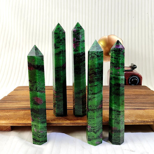 Ruby In Zoisite Big Size Tower-1KG