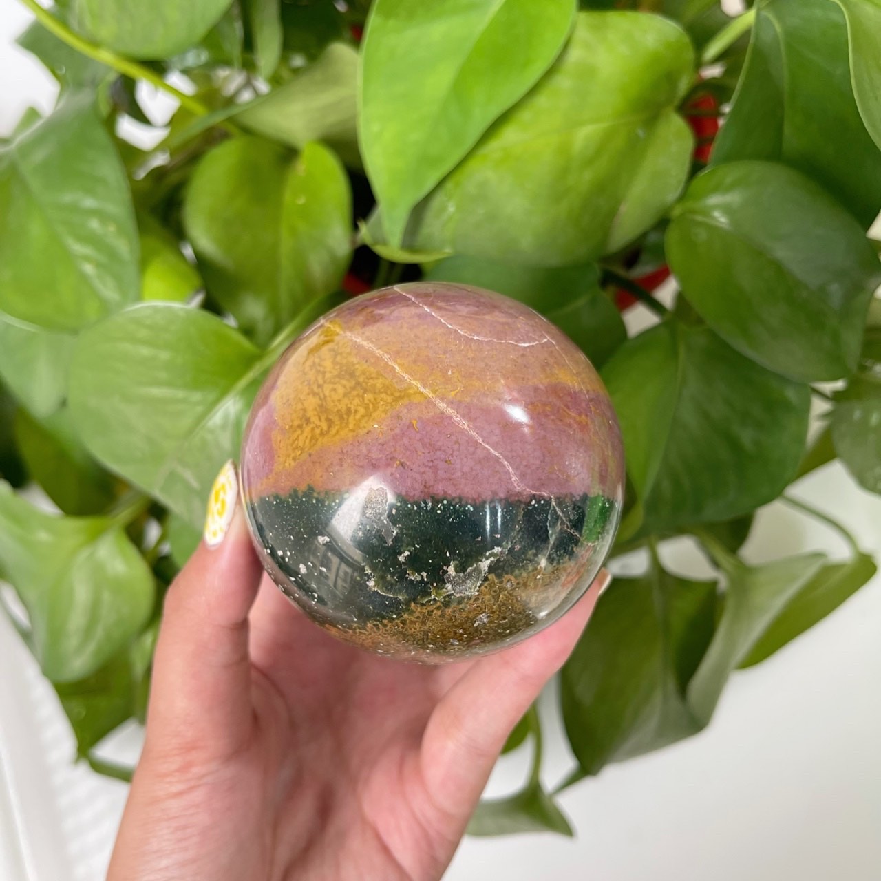 Wholesale Ocean Jasper Spheres