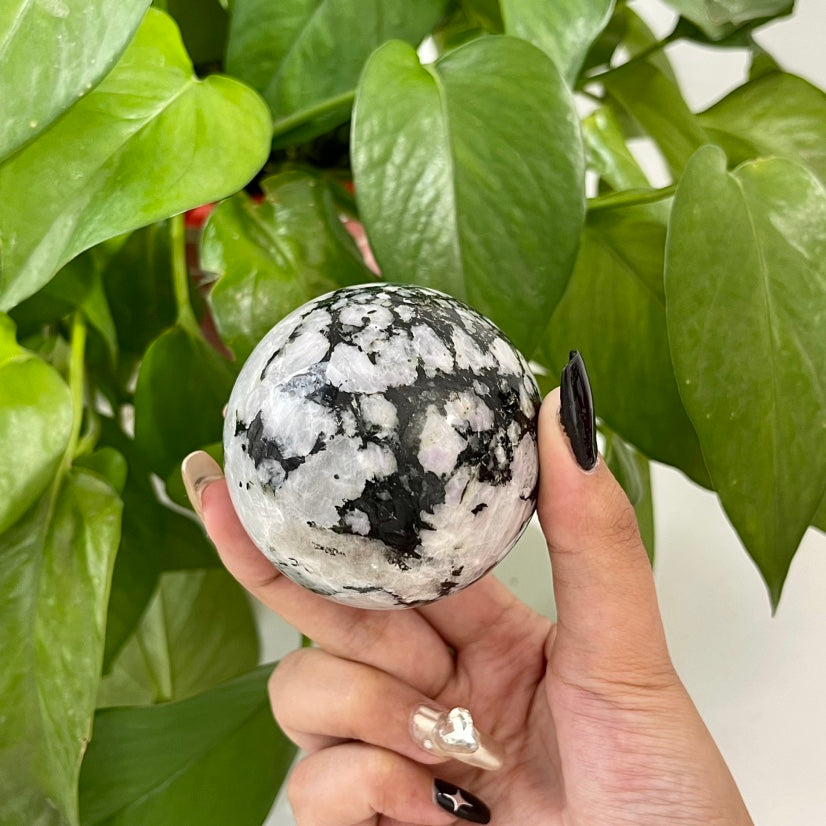 1kg Wholesale Rainbow moonstone sphere