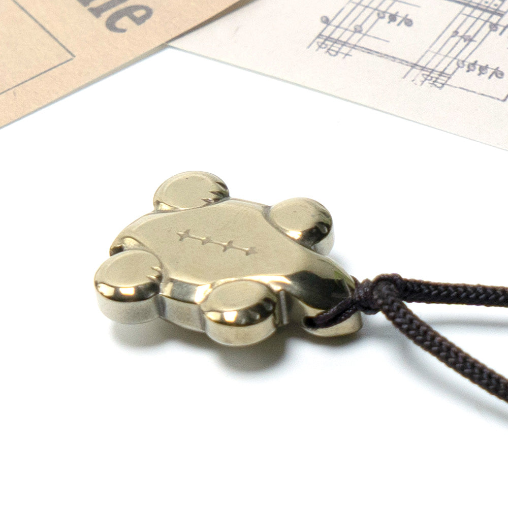 Pyrite Turtle Pendant