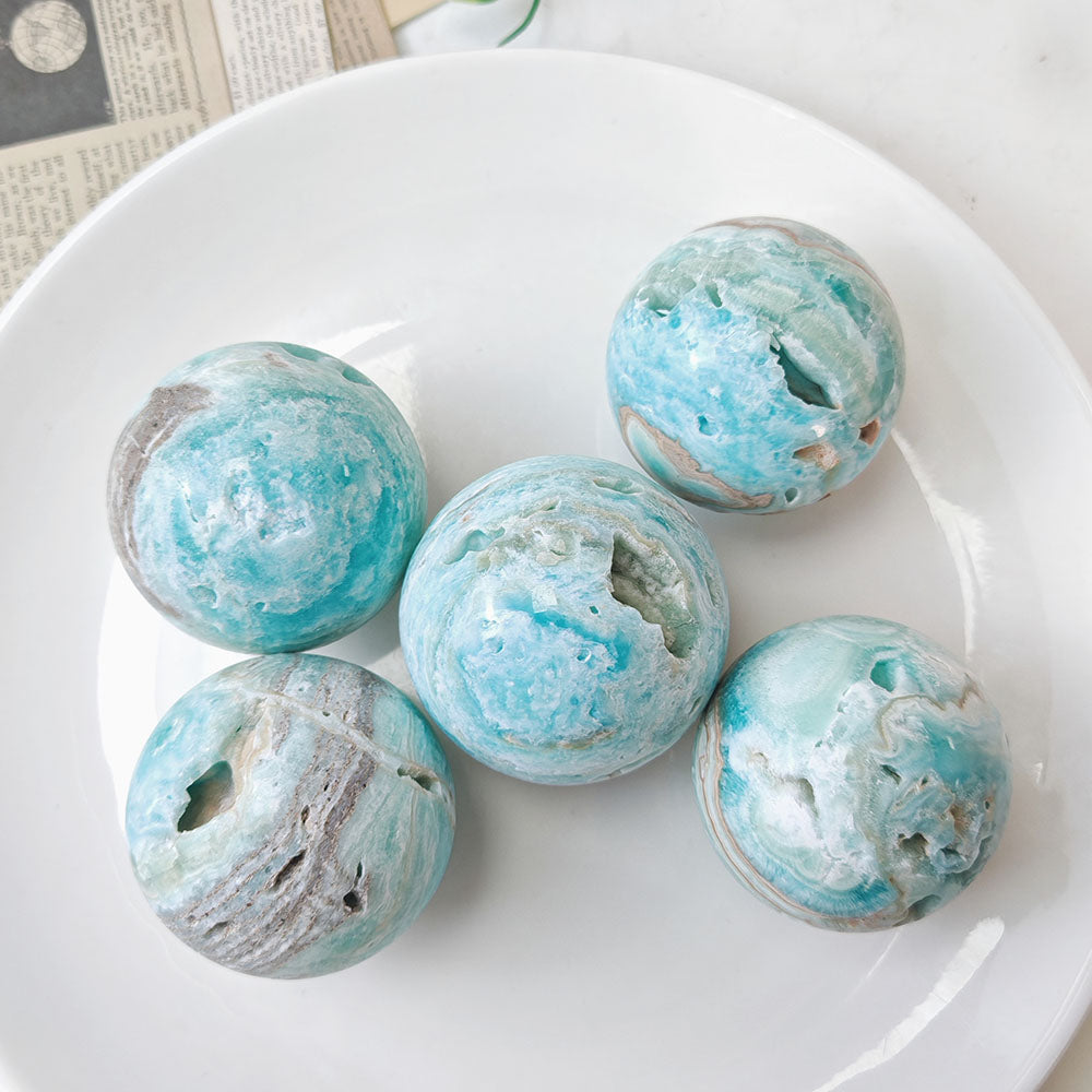 Hemimorphite Ball-1KG