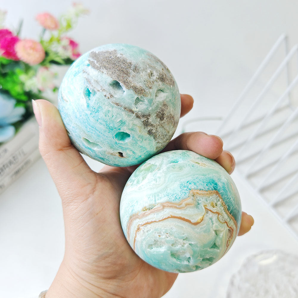 Hemimorphite Ball-1KG