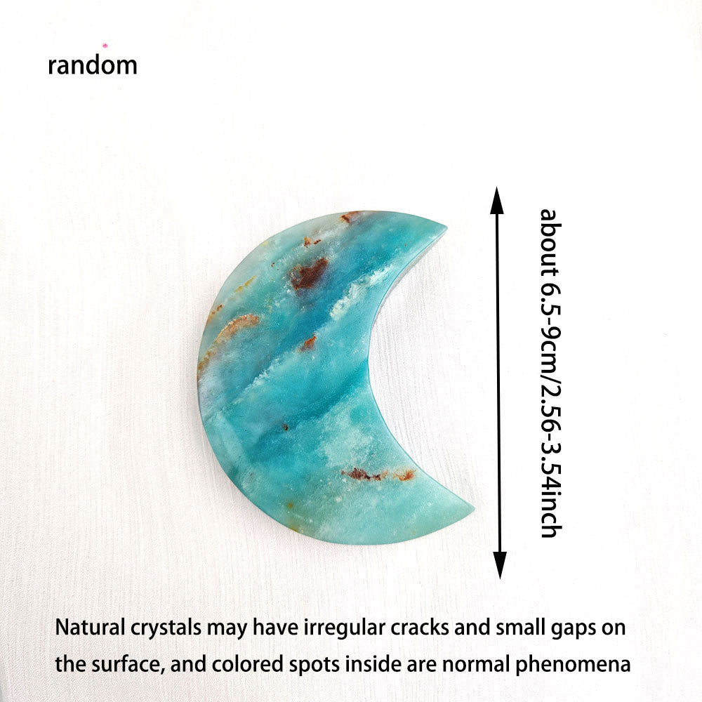 Amazonite Crystal Moon -1KG