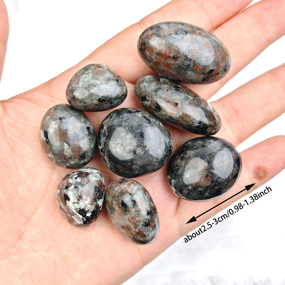 Yooperlite Tumbled Stone -1KG