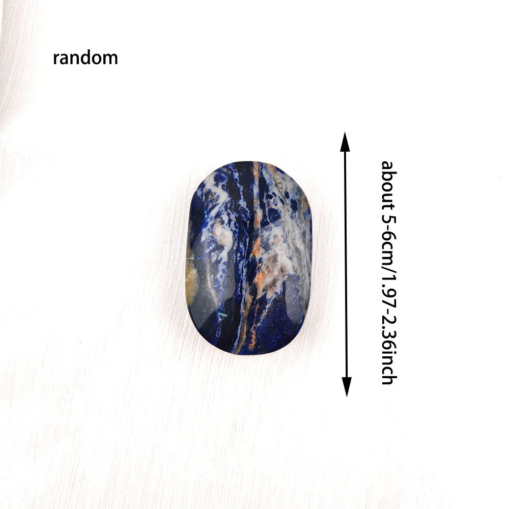 Sodalite Palm Stone-1KG