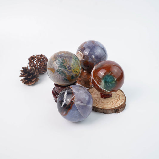 Wholesale Ocean Jasper Spheres