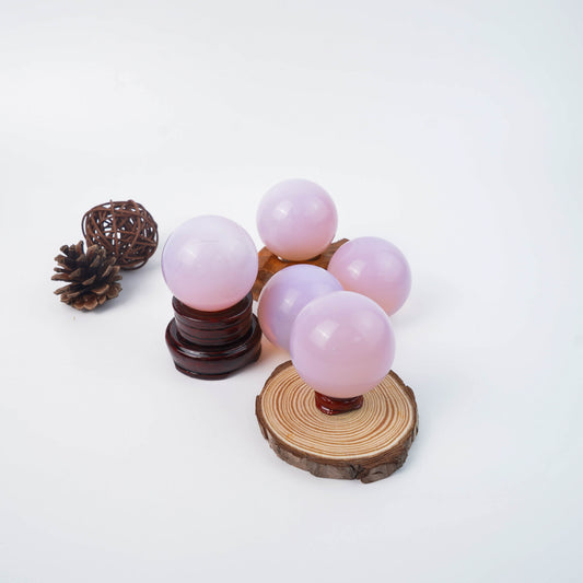 Wholesale Pink Opalite Spheres